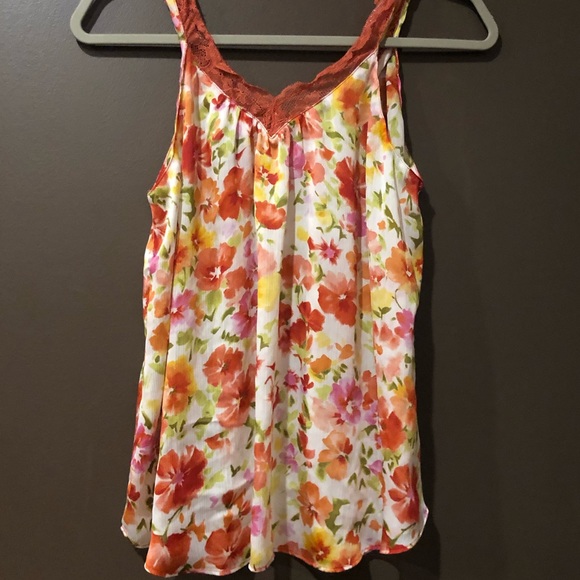 Bright Floral tank top - Picture 4 of 7